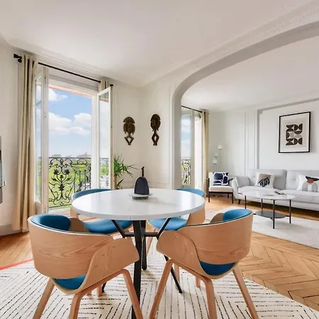 Roland Garros Bel Au Coeur Du 16 Apartman *