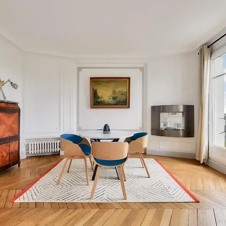 Apartamento Roland Garros Bel Au Coeur Du 16