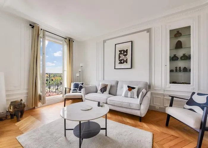 Roland Garros Bel Au Coeur Du 16 Apartamento