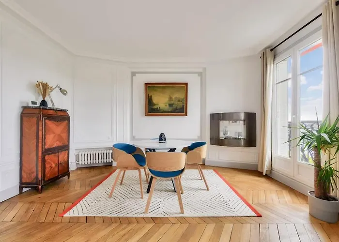 Apartamento Roland Garros Bel Au Coeur Du 16