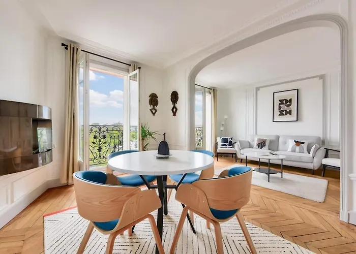 Roland Garros Bel Au Coeur Du 16 Apartamento *